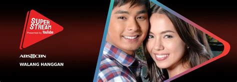 Walang Hanggan on YouTube Super Stream! .